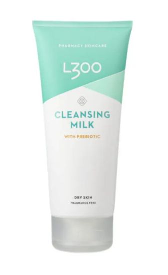 Kuva L300 puhdistusmaito Cleansing Milk with Prebiotic kuivalle iholle 200ml