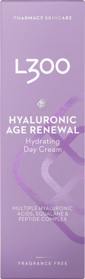 Kuva L300 Hyaluronic Age Renewal Day Cream päivävoide 50ml