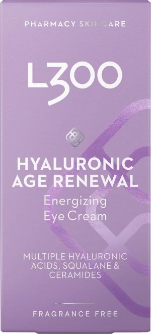 Kuva L300 Hyaluronic Age Renewal Eye Cream silmänympärysvoide 15ml