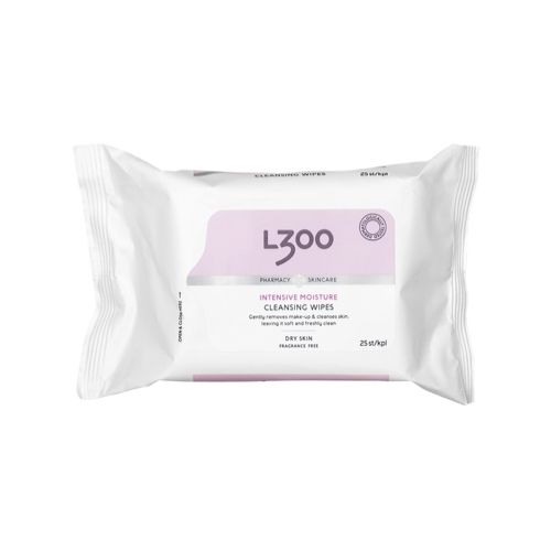 Kuva L300 Intensive Moisture Cleansing Wipes puhdistusliina, 25 kpl