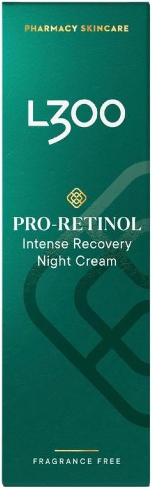 Kuva L300 Pro-Retinol Intense Recovery Night Cream fragrance free yövoide 50ml