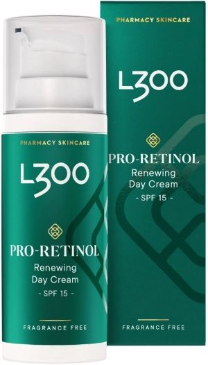 Kuva L300 Pro-Retinol Renewing Day Cream SPF15 fragrance free päivävoide 50ml