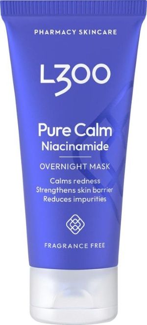 Kuva L300 Pure Calm Niacinamide Overnight mask kasvonaamio 60ml