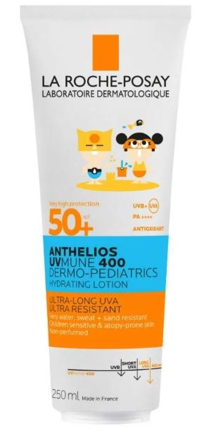 Kuva  La Roche-Posay Anthelios UVMUNE 400 lasten aurinkosuojavoide SPF 50+ 250 ml