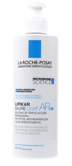 Kuva La Roche-Posay Lipikar Baume Light AP+M hoitovoide, 400ml