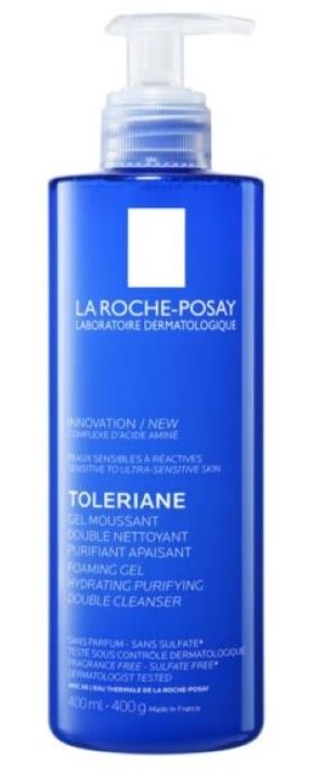 Kuva La Roche-Posay Toleriane 2-in-1 vaahtoava puhdistusgeeli 400ml