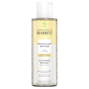 Kuva Laboratoires de Biarritz Cleansing Care Biphase Make-up Remover Eyes & Lips silmä- ja huulimeikinpoistoaine 125ml