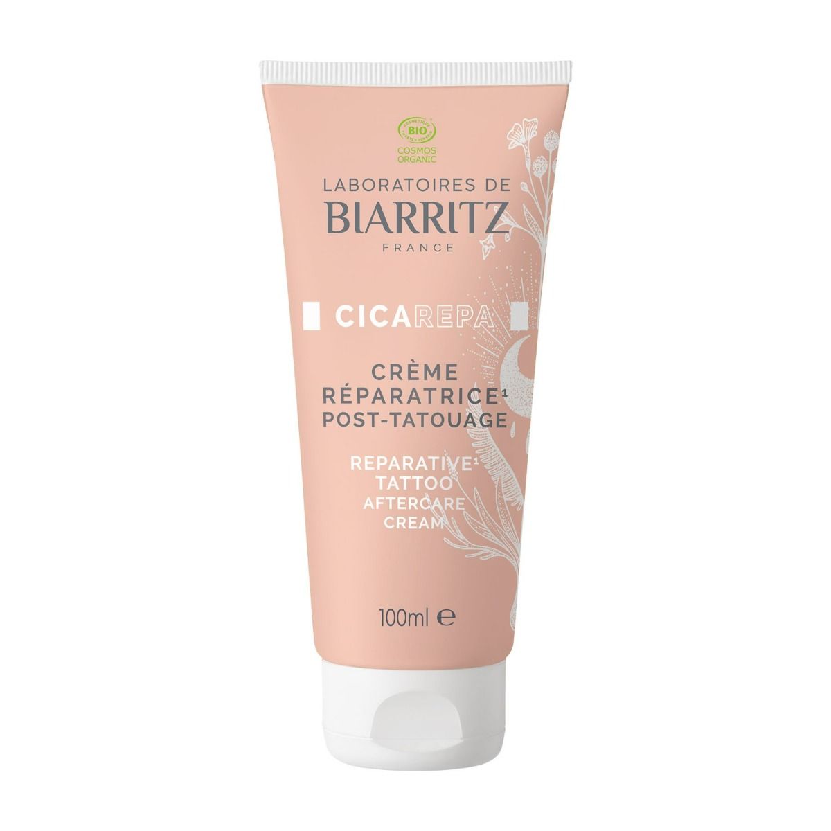 Kuva Laboratoires de Biarritz Reparative Tattoo Cream Korjaava Hoitovoide Tatuoinneille 100ml