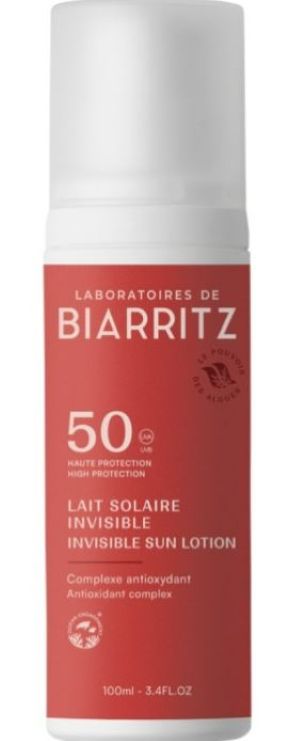 Kuva Laboratoires de Biarritz Suncare Invisible Lotion SPF50 100ml
