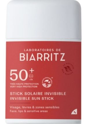 Kuva Laboratoires de Biarritz Suncare Invisible Sun Stick SPF50+ 10g