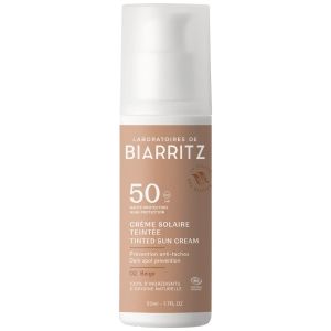 Kuva Laboratoires de Biarritz Tinted Sunscreen SPF50 Beige 50ml