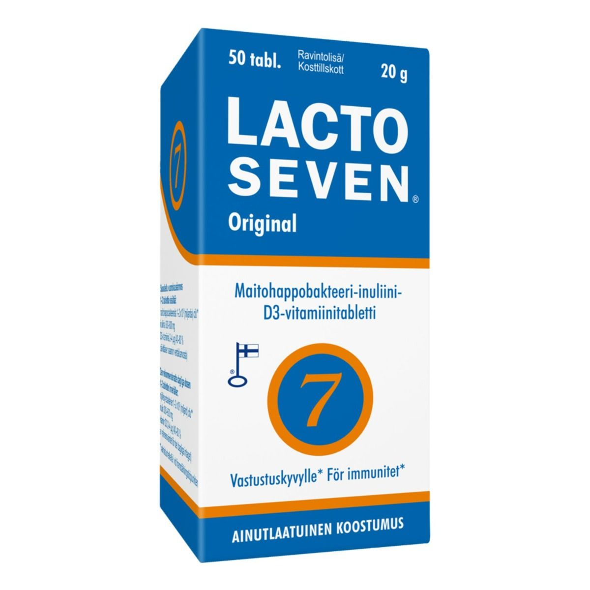 Kuva Lacto Seven Original 50 tabl. 