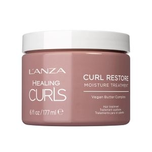 Kuva LANZA Healing Curls Restore Moisture Treatment 177 ml