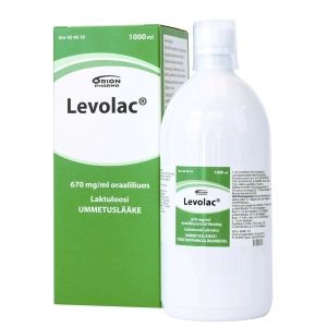 Kuva LEVOLAC 670 mg/ml 1000 ml oraaliliuos
