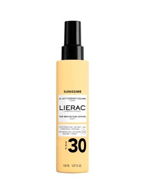 Kuva Lierac Sunissime The Sun Melting Milk SPF30 -aurinkosuoja vartalolle 150ml