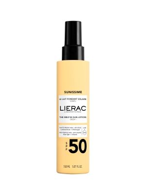 Kuva Lierac Sunissime The Sun Melting Milk SPF50 -aurinkosuoja vartalolle 150ml