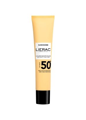 Kuva Lierac Sunissime The Sun Velvet Fluid SPF50+ -kasvojen aurinkosuoja 40ml