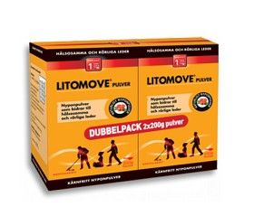 Kuva Litomove pulver, 2x200 g