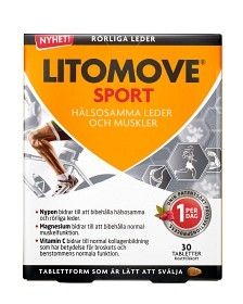 Kuva Litomove Sport, 30 tabletter
