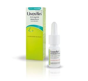 Kuva LIVOSTIN 0,5 mg/ml 15 ml nenäsumute, susp