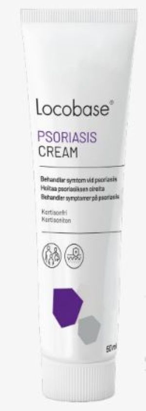 Kuva Locobase Psoriasis Cream voide tuubi 50 ml