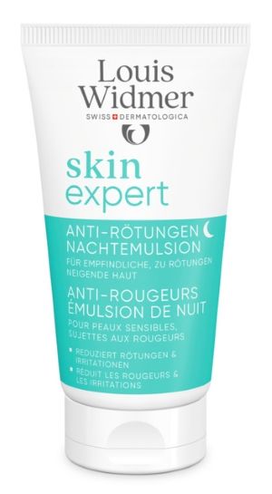 Kuva Louis Widmer Anti-redness Night emulsion yövoide 50 ml