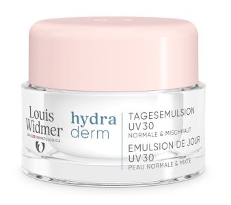 Kuva Louis Widmer Hydraderm Day Emulsion UV 30 päivävoide 50ml