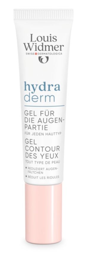Kuva Louis Widmer Hydraderm Eye Contour Gel Hajusteeton silmänympärysgeeli 15ml