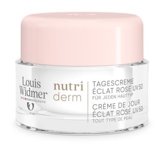 Kuva Louis Widmer Nutriderm Day Cream Éclat Rosé UV 50 päivävoide 50 ml