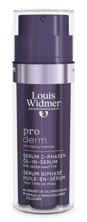 Kuva Louis Widmer Proderm 2-Phase Oil-in-Serum öljyseerumi 35 ml