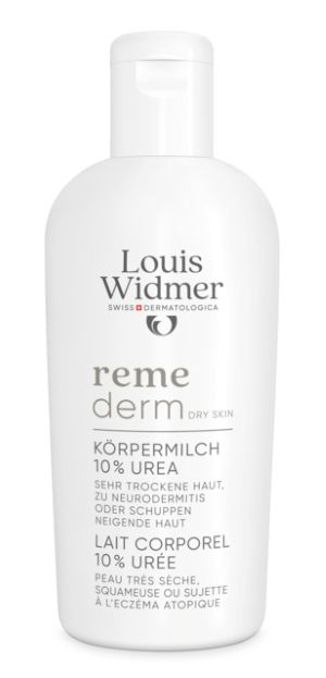 Kuva Louis Widmer Remederm Body Milk 10% Urea Hajusteeton vartalovoide 200 ml