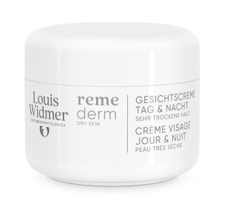 Kuva Louis Widmer Remederm Face Cream Day & Night Hajusteeton päivä- & yövoide 50 ml