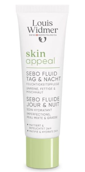 Kuva Louis Widmer Skin Appeal Sebo Fluid Day & Night geeliemulsio 30 ml