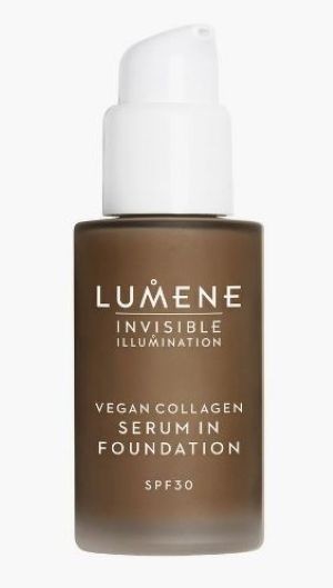 Kuva PT Lumene Invisible Illumination Vegan Collagen Serum in Foundation SPF30 30ml sävy 9