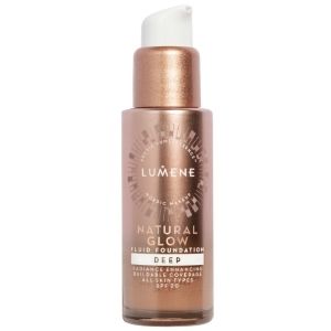 Kuva Lumene Natural Glow Fluid Foundation SPF20 Deep 30ml