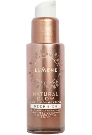Kuva Lumene Natural Glow Fluid Foundation SPF20 Deep Rich 30ml