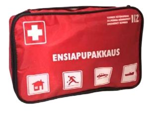 Kuva Lumomed Lumocare basic medium ensiapupakkaus