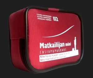 Kuva Lumomed Lumocare Matkailijan Mini ensiapupakkaus