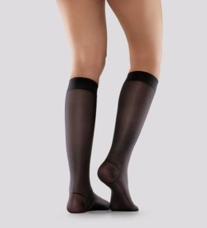 Kuva Mabs Nylon tukisukka black XL 1 pari 