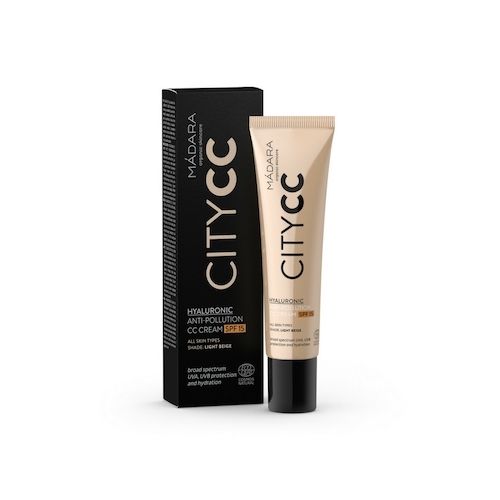 Kuva Mádara Anti-Pollution CC SPF15 LIGHT 40 ml