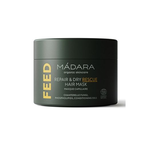 Kuva Mádara Feed Repair & Dry Rescue hiusnaamio, 180 ml 