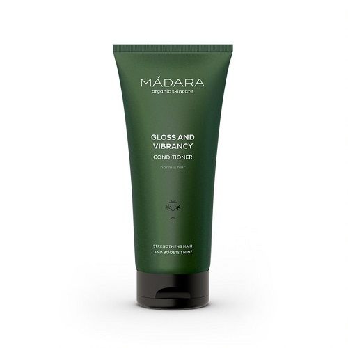 Kuva Mádara Gloss And Vibrancy Conditioner hoitoaine, 200 ml 
