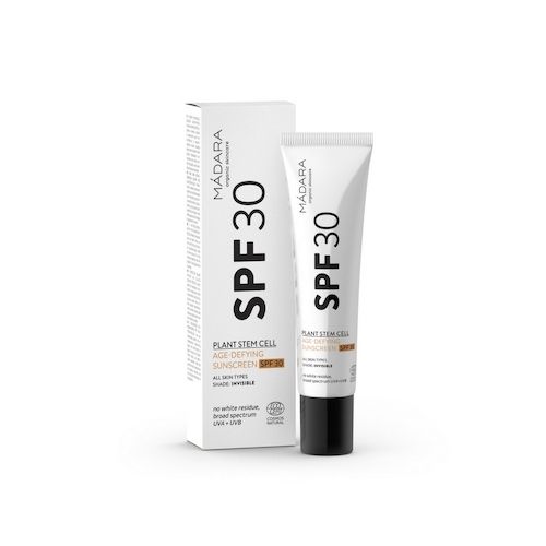 Kuva Mádara Plant Stem Cell Age-Defying Sunscreen SPF30 aurinkovoide kasvoille, 40 ml