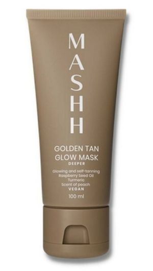 Kuva MASHH Golden Tan Glow Mask Deeper päivettävä kasvonaamio 100 ml