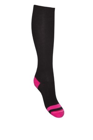 Kuva Medisox Mamma Tukisukat musta/cerise, koko 36/37