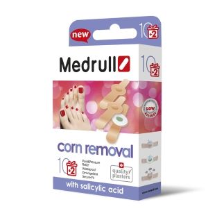 Kuva Medrull Corn Removal känsälaastari 12kpl