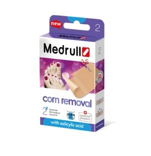 Kuva Medrull Corn Removal känsälaastari leikattava pala 2kpl