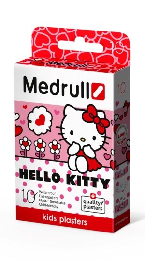 Kuva Medrull Hello Kitty lasten laastari 10kpl