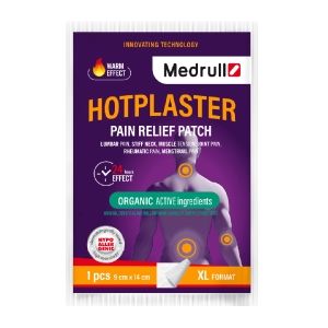 Kuva Medrull HOTPLASTER lämpölaastari 9x14 cm 1kpl