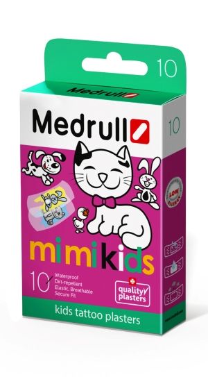 Kuva Medrull Mimi Kids tatuointilaastari 10kpl